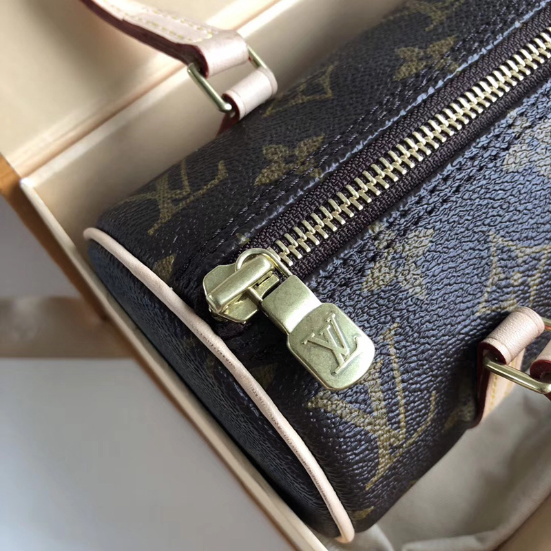 M51385 LV Vintage限量Monogran子母包 LV手提包 LV女包 單肩包 LV圓筒包
