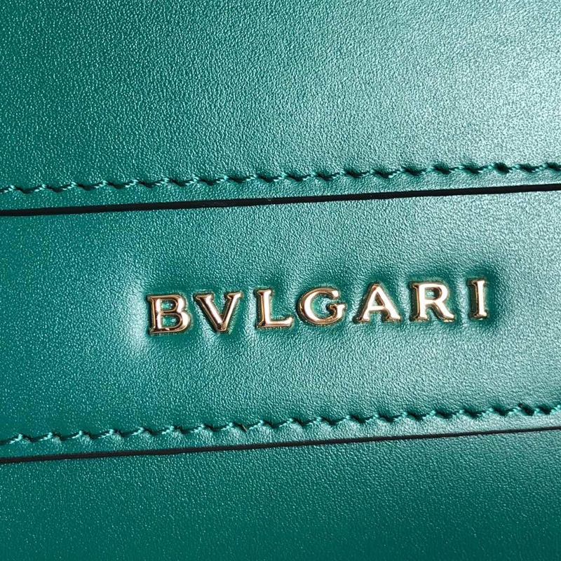 寶格麗 Serpenti Forever系列女包 Bvlgari蛇頭包 森林綠