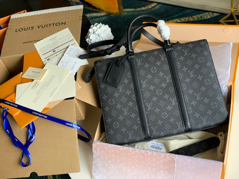 M45265 LV SAC PLAT HORIZONTAL ZIPPE 公文包 LV公文包