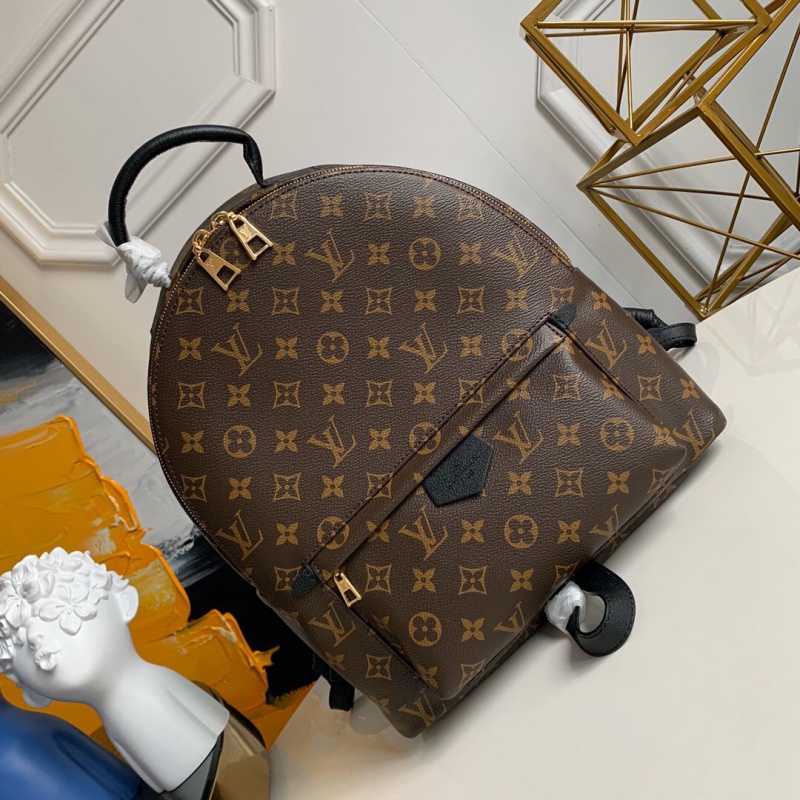 M44874 LV Palm Springs 中號雙肩包 LV 2019新款拼色中號背包