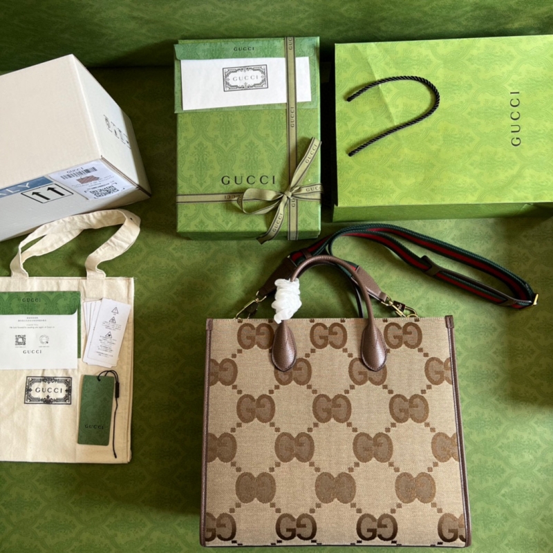 678839 古馳Gucci 飾超級雙G圖案托特包 Gucci托特包 大號