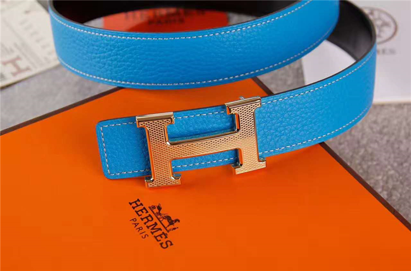 HERMES 愛馬仕 原版進口牛皮 雙面使用 進口機車車線 不銹鋼扣頭