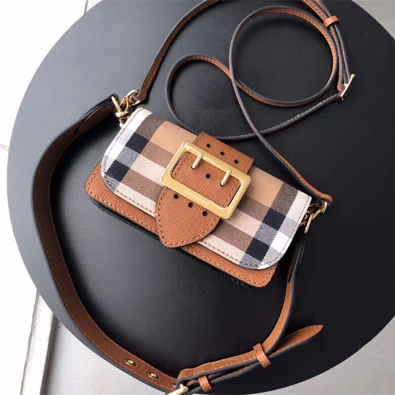 Burberry女包 巴寶莉女包 網紅格子包 巴寶莉包包 Burberry單肩包