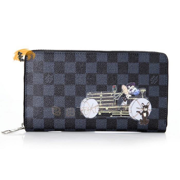 N63002 LV���¿� ��ͨ�����X�� LV�X�� ��ɫ��P���X�A LV Zippyϵ���L(zh��ng)���X��