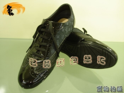 PTC01 LV��Ƥ��Ь Louis Vuitton LV�¿���Ь ���A���� LV�͎�Ь