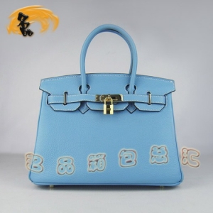 6088 HermesŮ�� Hermes Birkin �K����¿� �{ɫ��֦�y  30Birkin