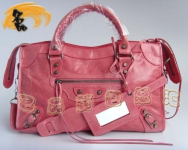 084332 �¿�ۼtɫţ��ƤŮ�� BALENCIAGA �������� �C܇�� �r��Ůʿ����/б���