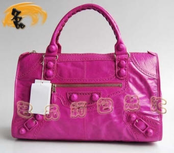 084824 BALENCIAGA����Ʒ�|(zh��) �r��ţƤŮ�� ��������Ůʿ����� Ůʿ���e�ִ�