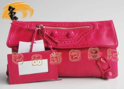 084857 �¿����ð� �������ҕr��ţƤŮʿ��ץ�� BALENCIAGA����������