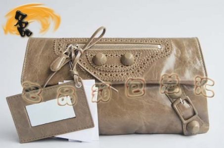 084857 BALENCIAGA���¿�r��ţƤŮʿ���ð� ���������ְ� ����������