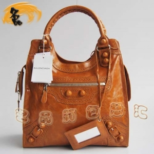218384 ��A�¿�Ů�� ��������ţƤ�r��Ůʿ����� BALENCIAGA��(j��ng)��� �����