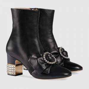 481171 GUCCI �ɲ�ж �錚�����Y Ƥ�� ����ѥ �߸�Ь ��ɫ