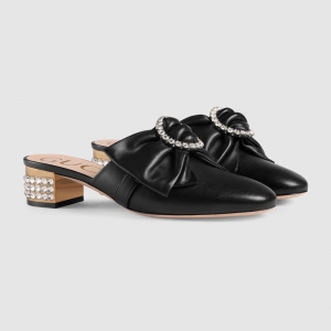 481163 GUCCI �ɲ�ж �錚�����Y Ƥ�� �͸�����Ь ��ɫ