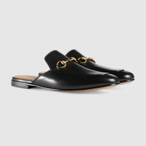 426219 GUCCI Princetown ϵ�� ��ܛ��Ƥ �R㕿���Ь ��ɫ