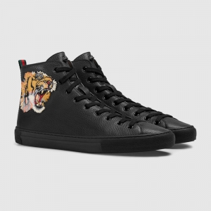 451621 GUCCI �ϻ����C�N� Ƥ�� ��Ь �ߎ�Ь ��ɫ