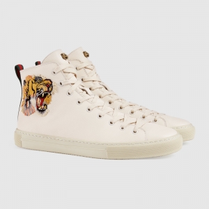 478337 GUCCI �ϻ����C�N� Ƥ�� ��Ь �ߎ�Ь ��ɫ