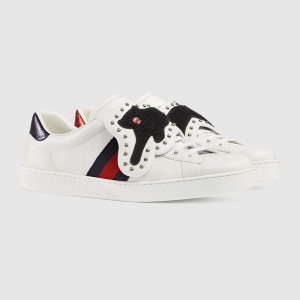 477107 GUCCI Aceϵ�� ���C�������ڱ� �ɲ�ж�N� �\(y��n)��(d��ng)Ь ��ɫ
