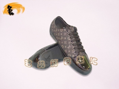 1PMM LV �¿��ɫ��Ƥ��ʿ���eЬ LV��Ь LV ����С����Ь�� ��ɫ