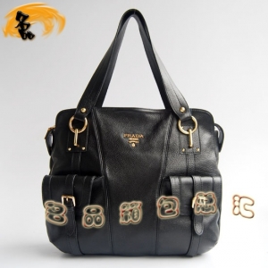 65826 Prada���¿� �����_�r��Ůʿ�μ�� Prada�M�ڸߙnţƤŮ�� ��ɫ