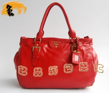 69527 Prada���¿� �����_�r��Ůʿ�μ�� Pradaб��� �M��ţƤŮ�� �tɫ