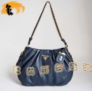 80060 ԭ��һ��һƷ�| Prada���¿� �M�ڸߙnţƤ�r��Ů�� Prada�μ�� ���{ɫ