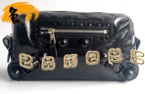 084611 Balenciaga���ð� �M��ţƤ�r��Ůʿ�ְ� ��������Ů�� ��ץ�� ��ɫ
