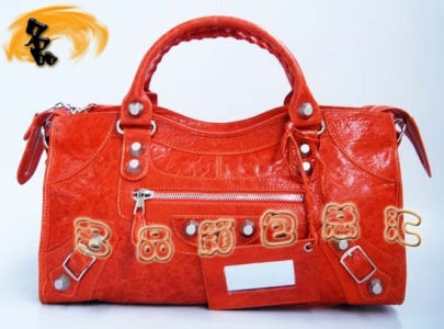 084328A Balenciaga�μ�� Balenciaga�C܇�� ������������� �M����ƤŮ�� ��ɫ