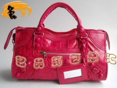 084828 1:1Ʒ�|(zh��) Balenciaga�C(j��)܇�� Ůʿ�μ�� ����������Ƥ��߅Ƥ������ �Ҽtɫ