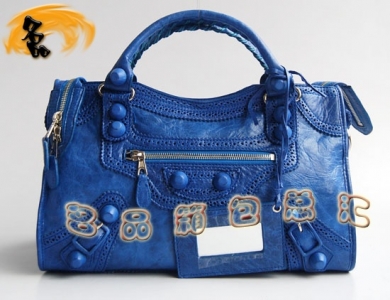084832 1:1Ʒ�|(zh��) Balenciaga�C(j��)܇�� Ůʿ�μ�� ����������Ƥ��߅Ƥ������ �{(l��n)ɫ