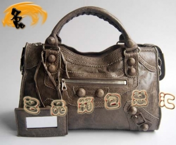 084832 1:1Ʒ�|(zh��) Balenciaga�C(j��)܇�� Ůʿ�μ�� ����������Ƥ��߅Ƥ������ �y��ɫ