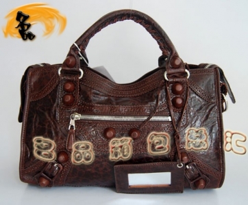 084832 1:1Ʒ�|(zh��) Balenciaga�C(j��)܇�� Ůʿ�μ�� ����������Ƥ��߅Ƥ������ ����ɫ