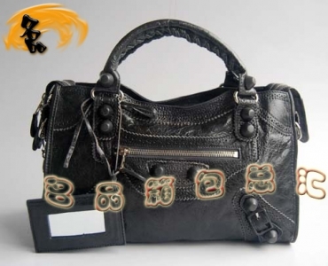 084832 1:1Ʒ�|(zh��) Balenciaga�C(j��)܇�� Ůʿ�μ�� ����������Ƥ��߅Ƥ������ ���ɫ