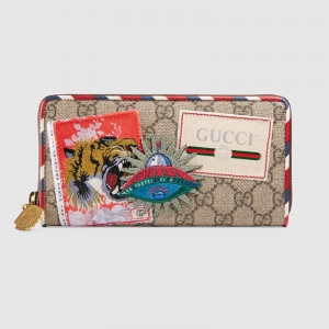 473909 Gucci�X�� ���Y��ʿ�L���X�� Gucci�X�� Gucci Supreme���� ��ľɫ