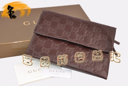 204517 Gucci���e�� Gucci�ְ� GucciŮ�� �M���^��ţƤ���ð� ����ɫ