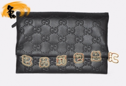 204517 Gucci���e�� Gucci�ְ� GucciŮ�� �M���^��ţƤ���ð� ��ɫ