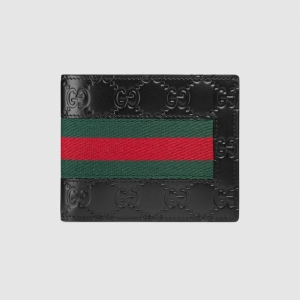 459140 SignatureƤ�A ���Y�X�� Gucci�^��ţƤ  �����l�y��ʿ�X�A Gucci�̿��X�� ��ɫ