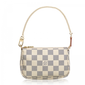 N58010 LV MINI POCHETTE ACCESSORIESϵ�а�ɫ����� LV�μ��