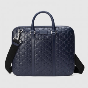 451169 CWCBN 8490 Gucci Signature ��Ƥ �w�� ���İ� �{ɫ