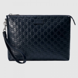 473881 GUCCI Gucci Signature ��ܛ�|�� �а� ������� �{��ɫ
