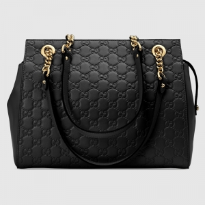 453773 Gucci Signature ��ܛ�|�� Ƥ�� ����米�� ��ɫ