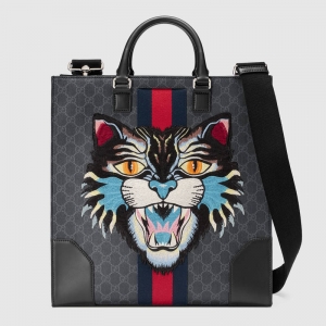 478326 GUCCI ���؈�N�� GG Supreme�߼����췫�� ُ��� �ڻ�ɫ