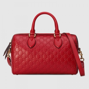 453573 Gucci Signature ��ܛ�|�� Ƥ�� ����� ��ʿ�D�� ܽ�ؼt