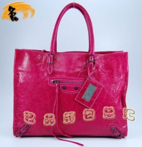 08472 Balenciaga�C(j��)܇�� �μ�� �M(j��n)����Ƥ�r(sh��)�����eŮ�� ������������� �Ҽtɫ