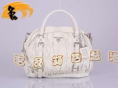 BL0397 �����_���¿��ް���Ƥ����� Pradaб��� �����_���e�� PradaŮ�� ��ɫ