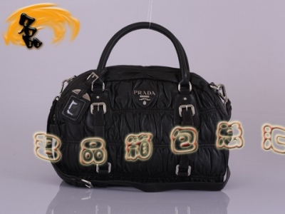 BL0397 �����_���¿��ް���Ƥ����� Pradaб��� �����_���e�� PradaŮ�� ��ɫ
