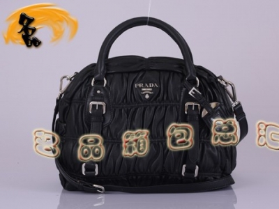 BL0397 �����_���¿��ް���Ƥ����� Pradaб��� �����_���e�� PradaŮ�� ��ɫ