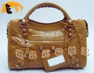 084332B  BalenciagaŮ�� �μ�� ������������� �M����Ƥ�r�����eŮ�� �ɫ