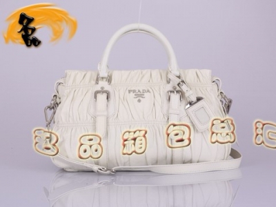 BN1407 ��ƷƷ�| �����_��ƤŮʿб��� ���¿��ް�ϵ��Ů�� Prada����� ��ɫ