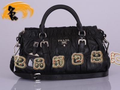 BN1407 ��ƷƷ�| �����_��ƤŮʿб��� ���¿��ް�ϵ��Ů�� Prada����� ��ɫ