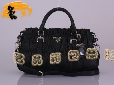BN1407 ��ƷƷ�| �����_��ƤŮʿб��� ���¿��ް�ϵ��Ů�� Prada����� ��ɫ